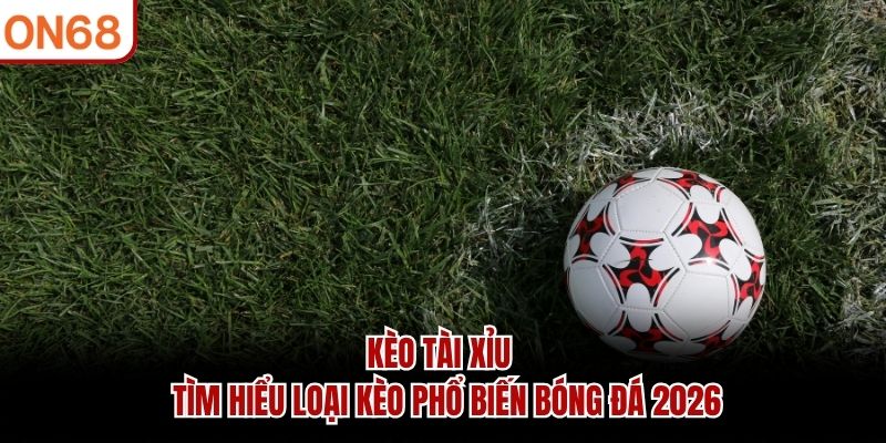Kèo Tài Xỉu – Tìm Hiểu Loại Kèo Phổ Biến Bóng Đá 2026